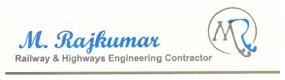 M Rajkumar Logo